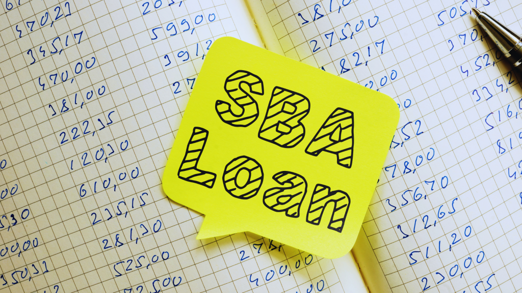 SBA Loan For Startups